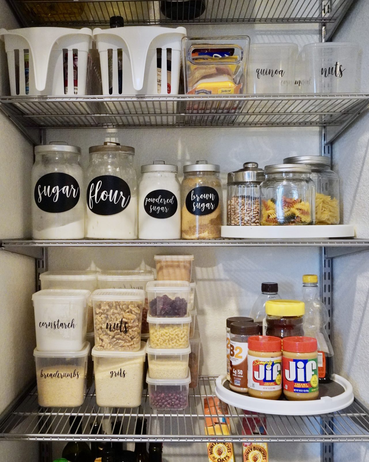 Small Pantry Organization Ideas! (Before & After) - ravenelysetv.com