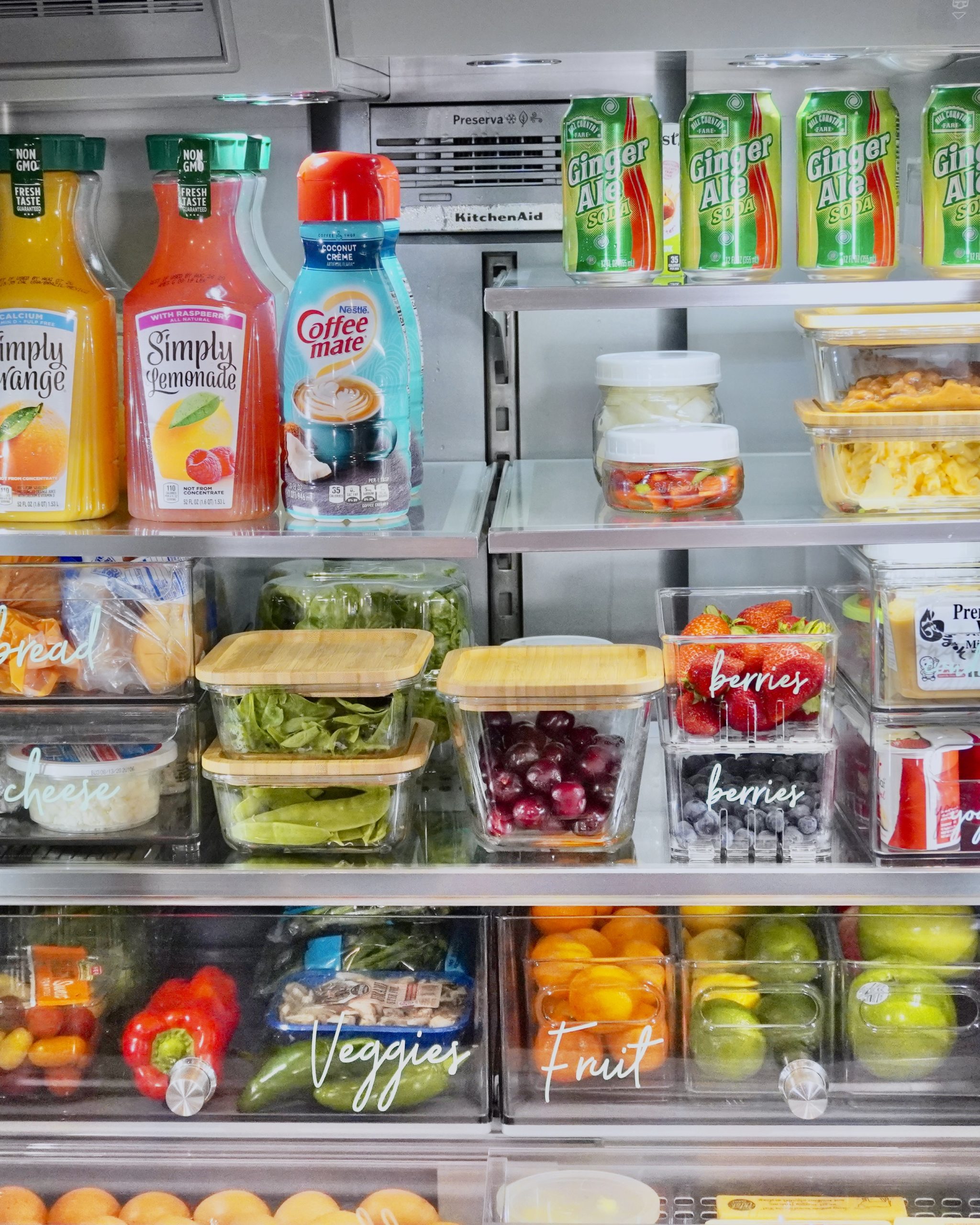 How to Organize a Refrigerator in 13 Quick Steps