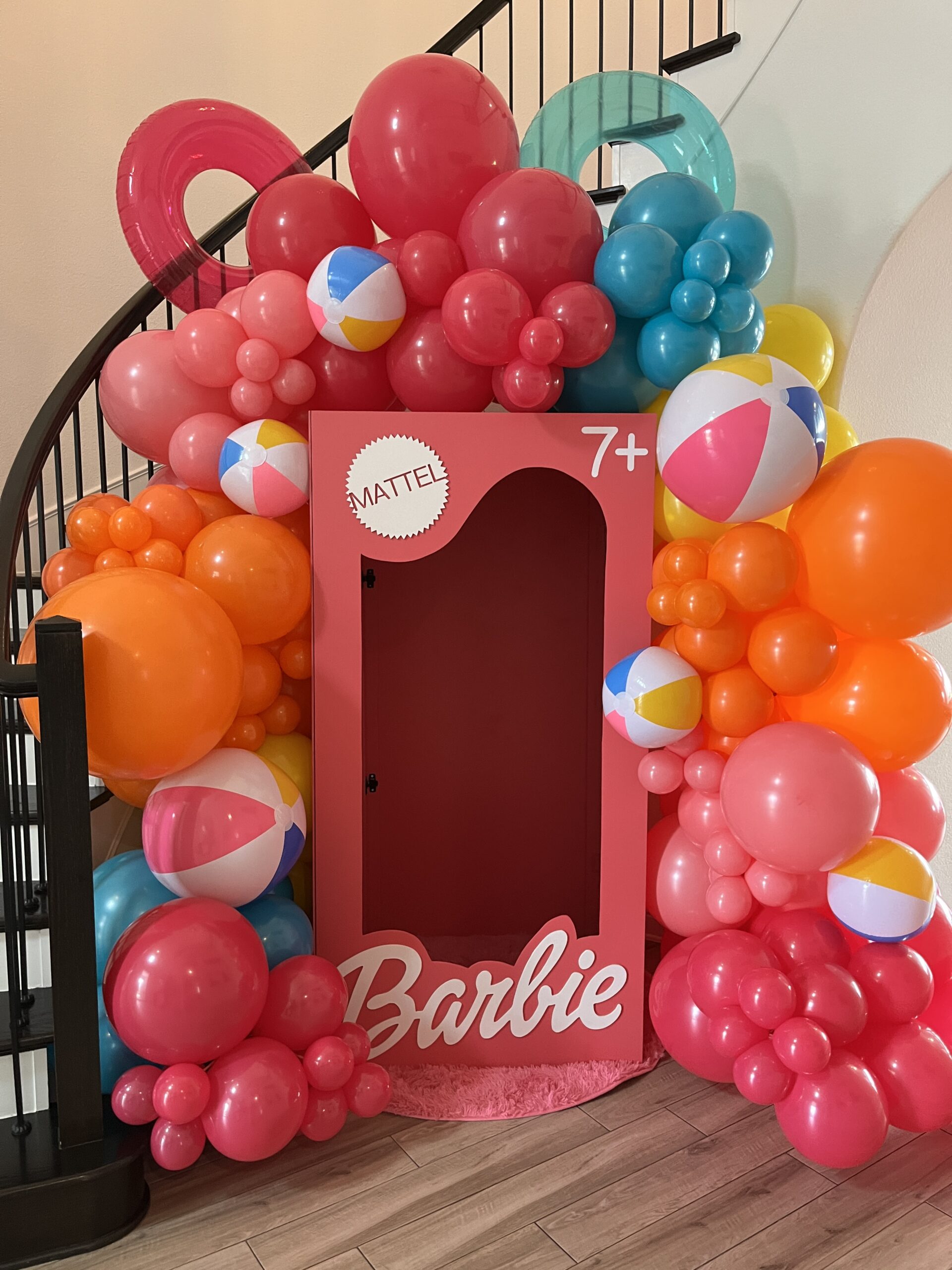 EPIC Malibu Barbie Birthday Party - ravenelysetv.com